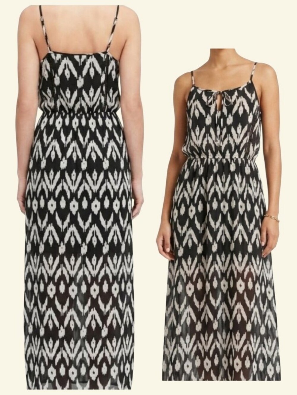 River Island Ikat Maxi Dress